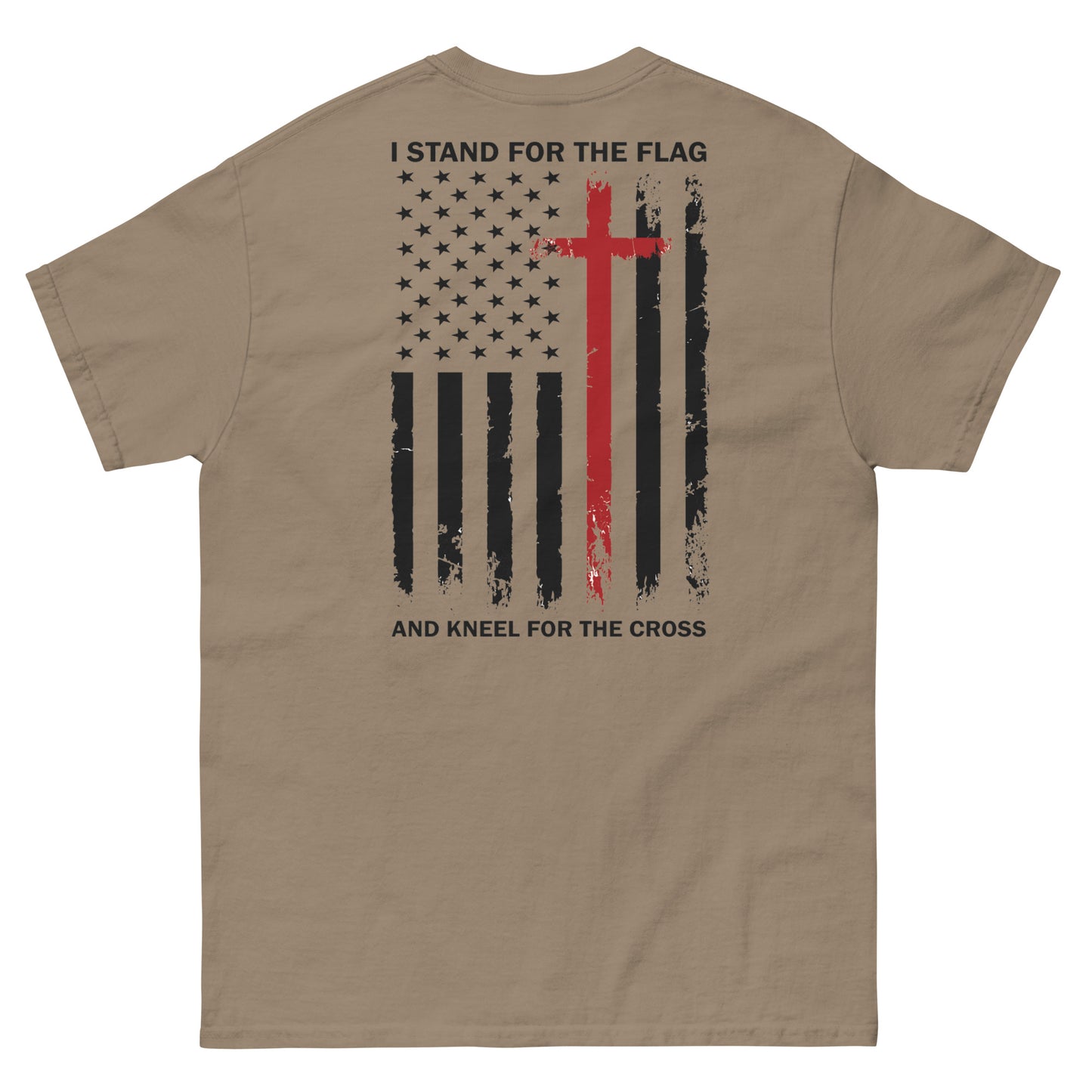 CCC I Stand for the Flag and Kneel for the Cross