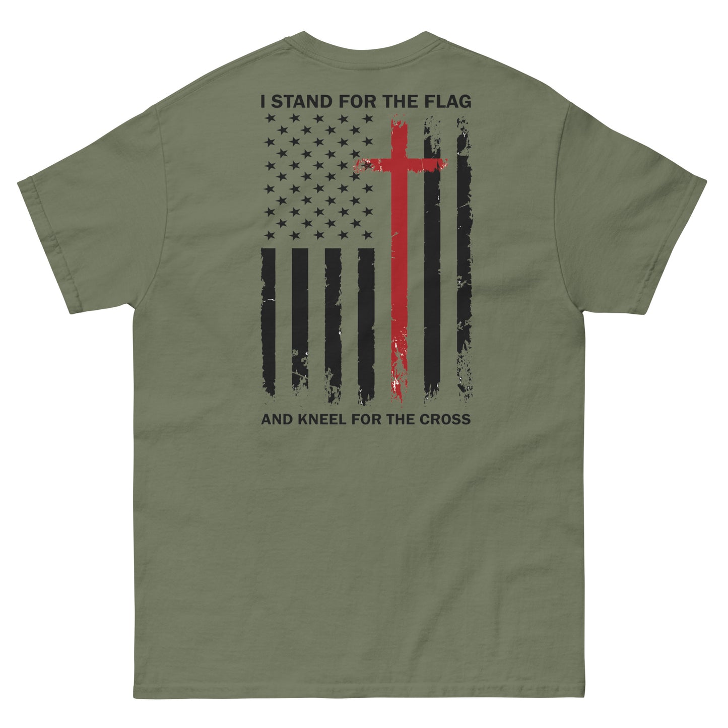 CCC I Stand for the Flag and Kneel for the Cross