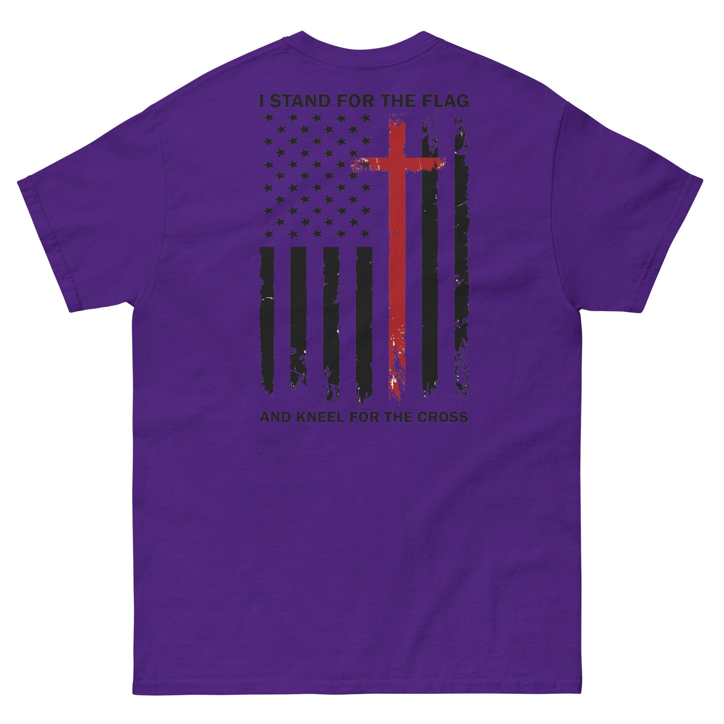 CCC I Stand for the Flag and Kneel for the Cross