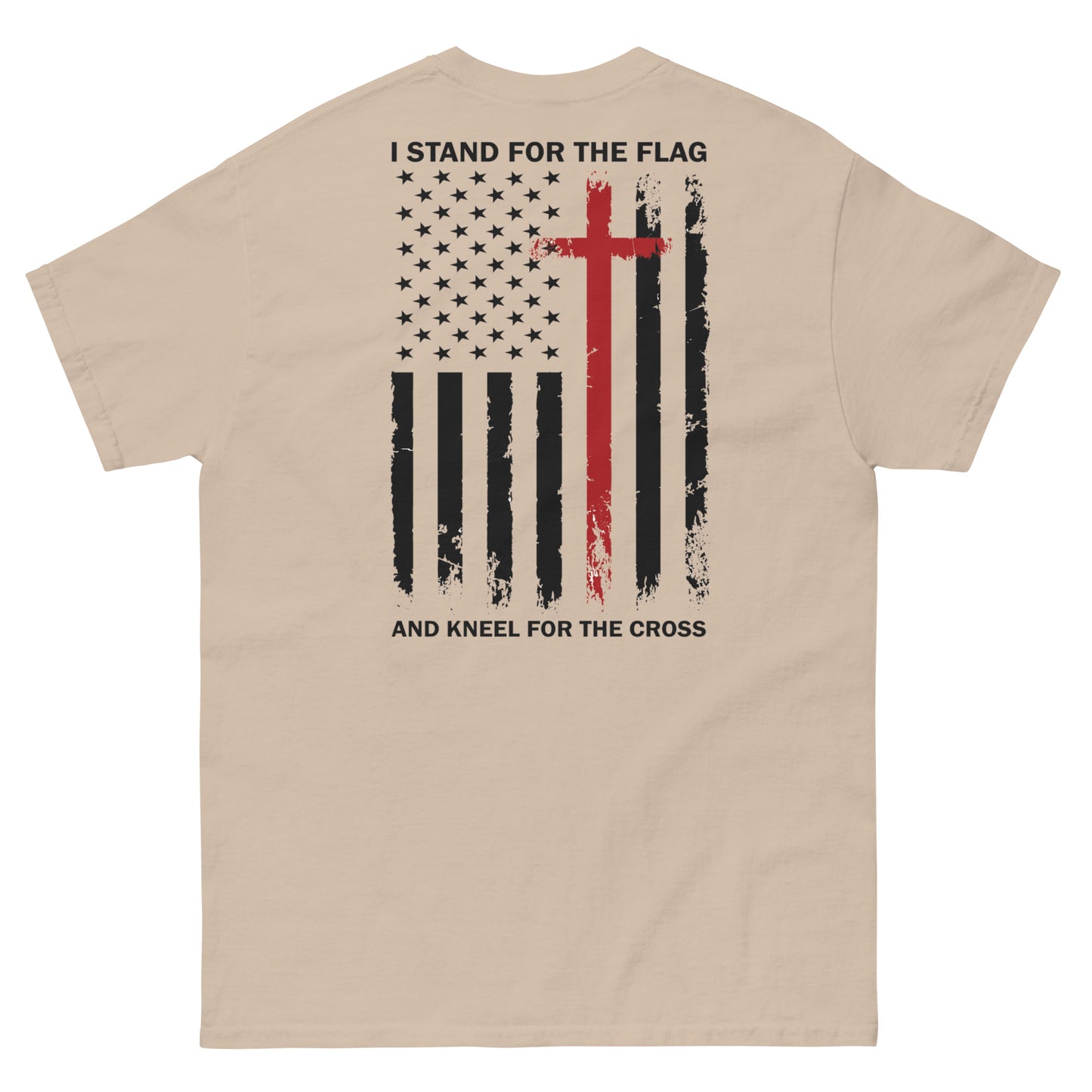 CCC I Stand for the Flag and Kneel for the Cross