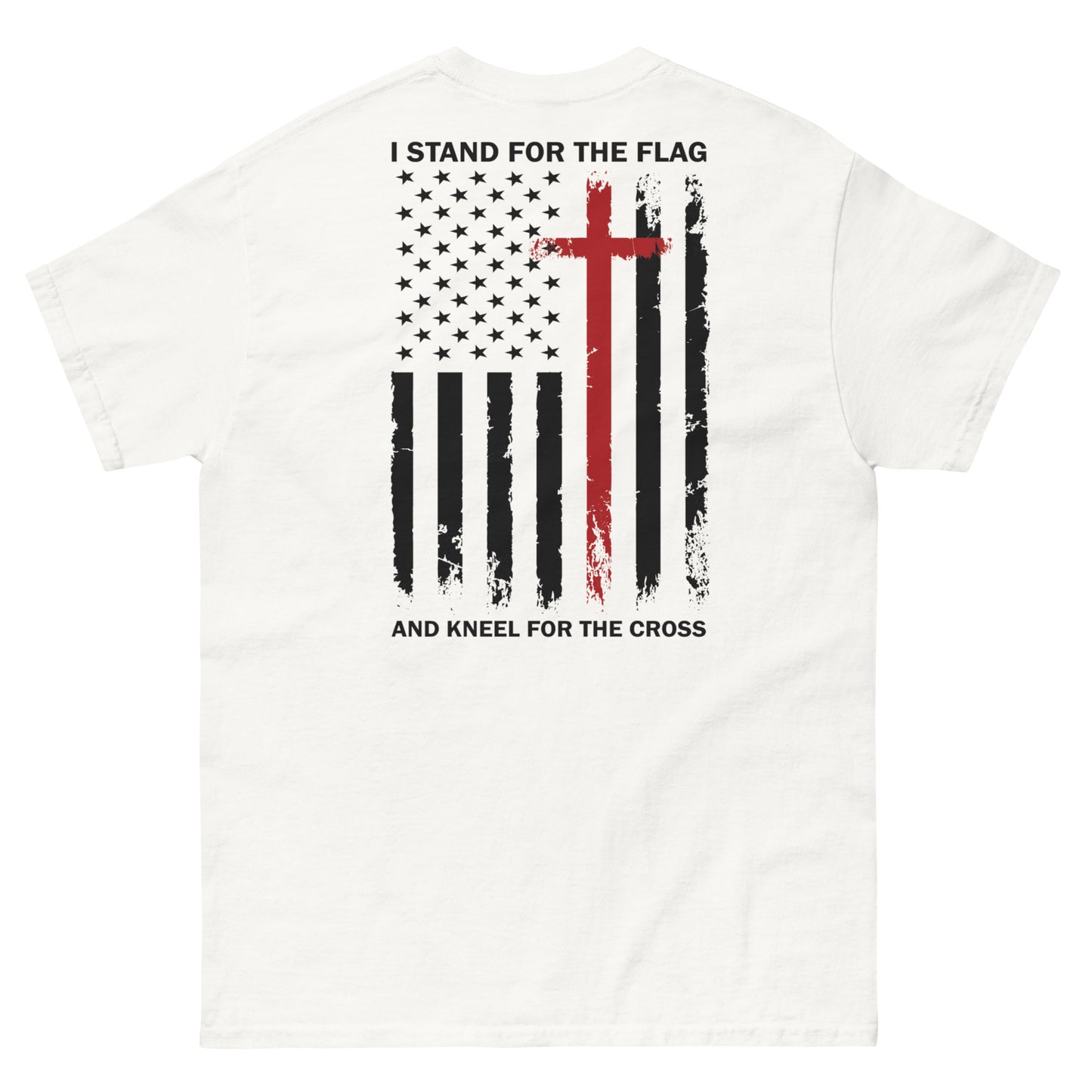 CCC I Stand for the Flag and Kneel for the Cross