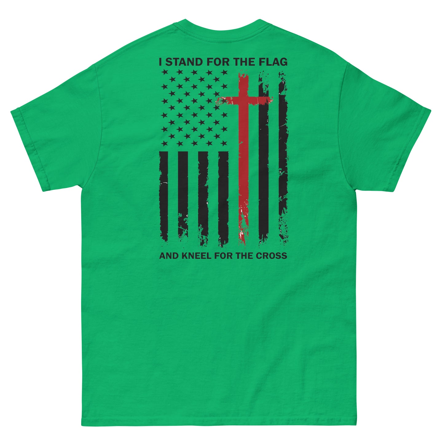 CCC I Stand for the Flag and Kneel for the Cross