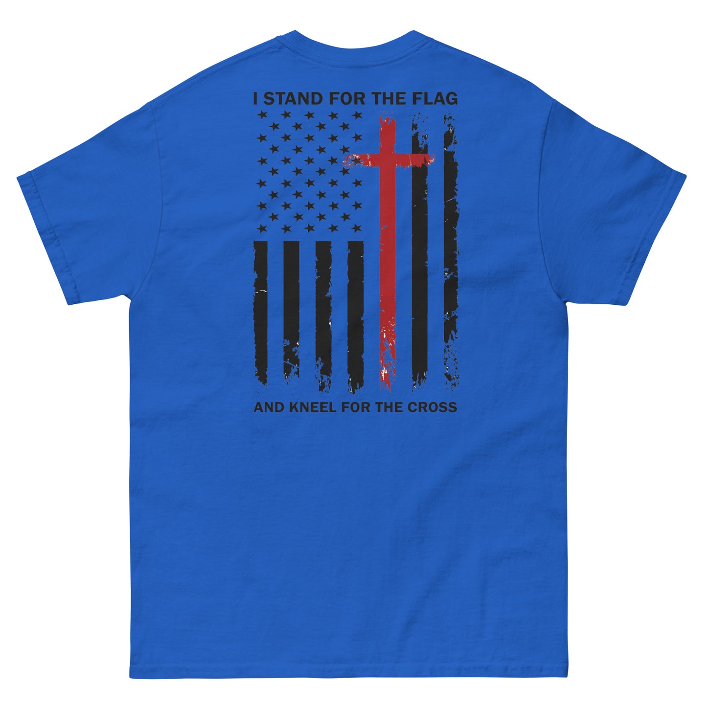 CCC I Stand for the Flag and Kneel for the Cross